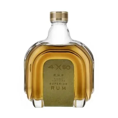 4X50 R.N.P. Superior Rum 70cl