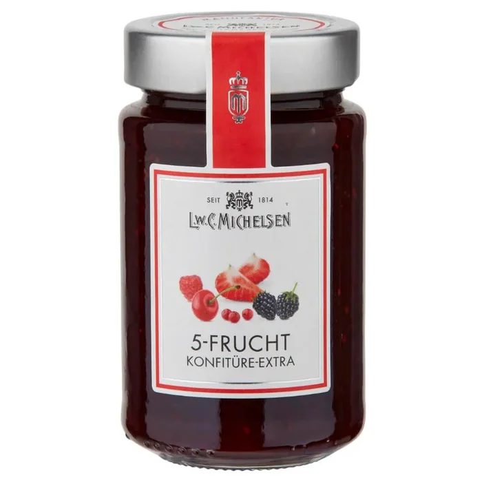 5-Frucht Konfitüre