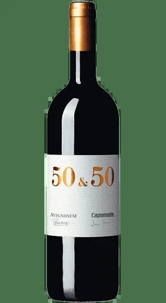 50 & 50 Rosso di Toscana IGT Capannelle e Avignonesi