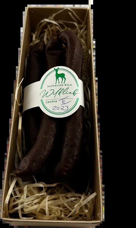 5x Chili venison crackers with pork from Purely Green