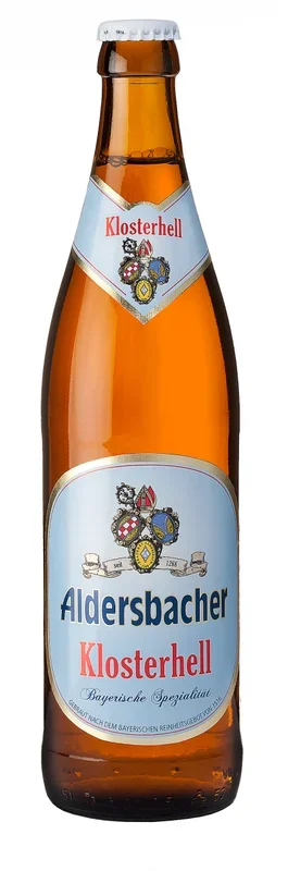 6 Flaschen Klosterhell 0,5 l