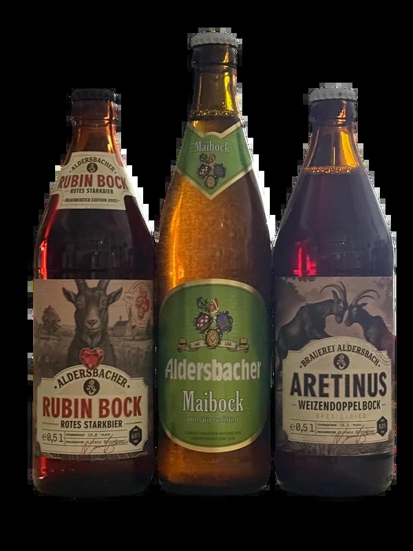 6er Bierpost „Aldersbacher Bockparade“