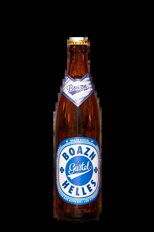 6er Bierpost Boazn Gustel Helles 0,5 l