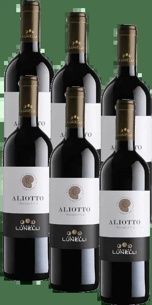 6er Karton Aliotto Cuvée Toscana Rosso IGT Bio Tenute Lunelli