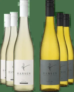 6er-Probierpaket »HANSEN Riesling-Duo«