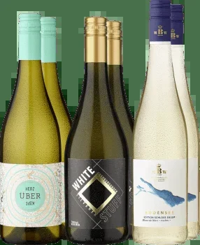 6er-Probierpaket »Knackige Weißweine aus Deutschland«