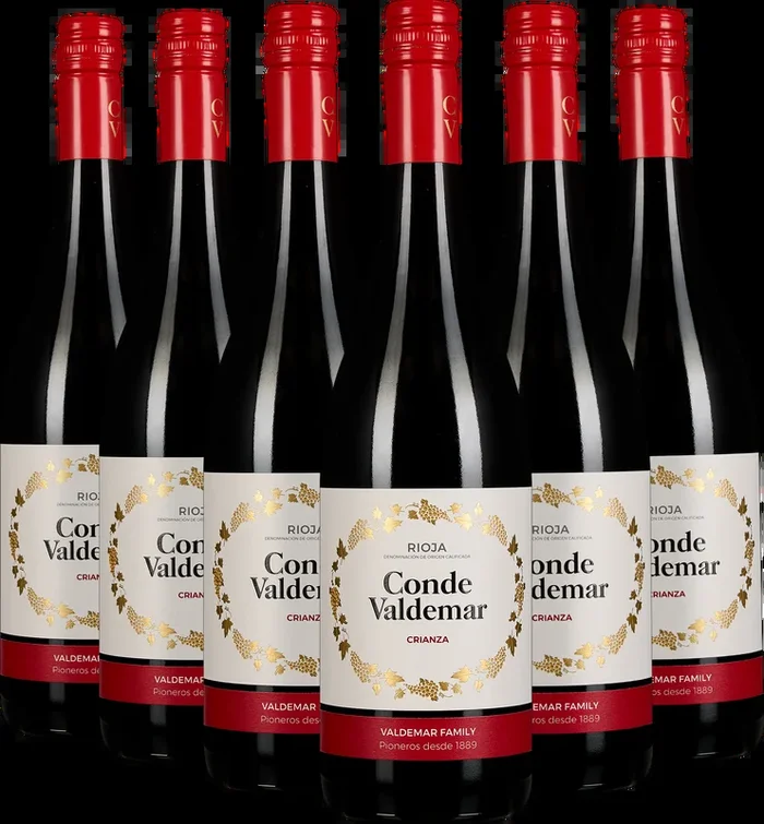 6er-Set: Rioja Crianza 2020