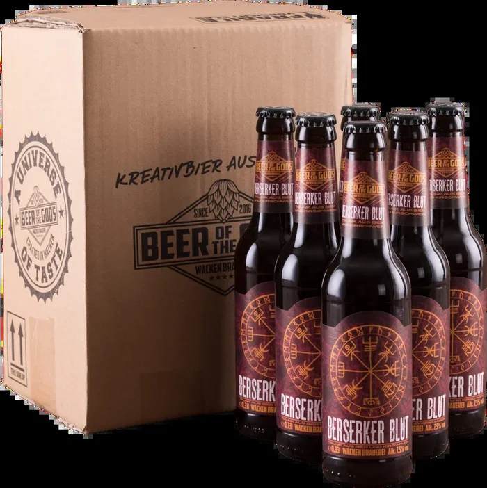 6x Berserker Blood – Beer & Cherry Wine Drink