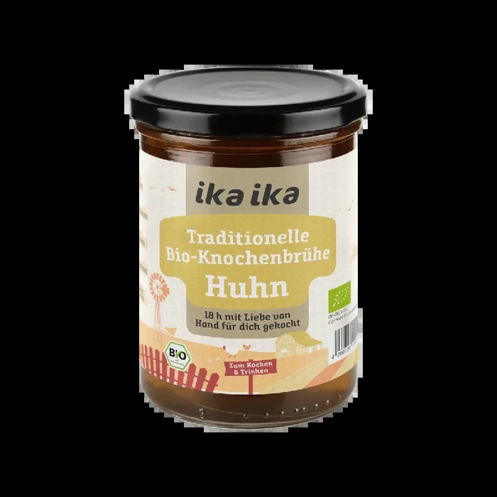 6x Bio-Knochenbrühe Huhn / Bone Broth nach TCM