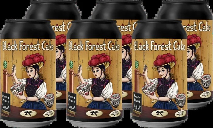 6x Black Forest Cake Sweet Stout