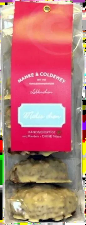 6x Malis’chen Lebkuchen weiße Schokolade