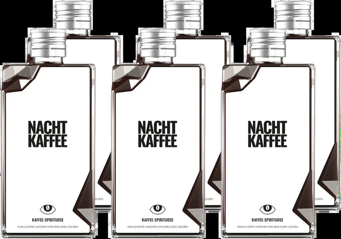 6x NACHTKAFFEE Liquid Cocaine Shot – Kaffee-Spirituose