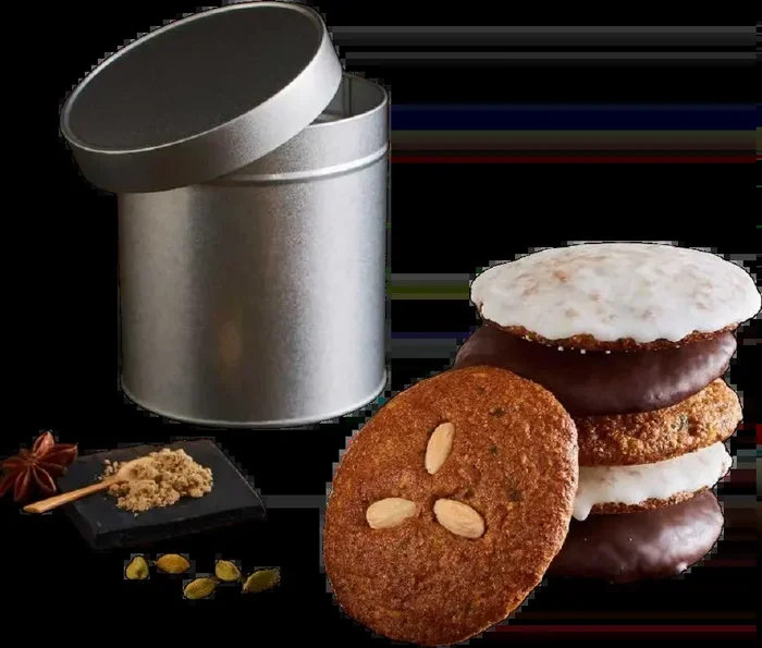 6x Original Elisen gingerbread mix in a tin