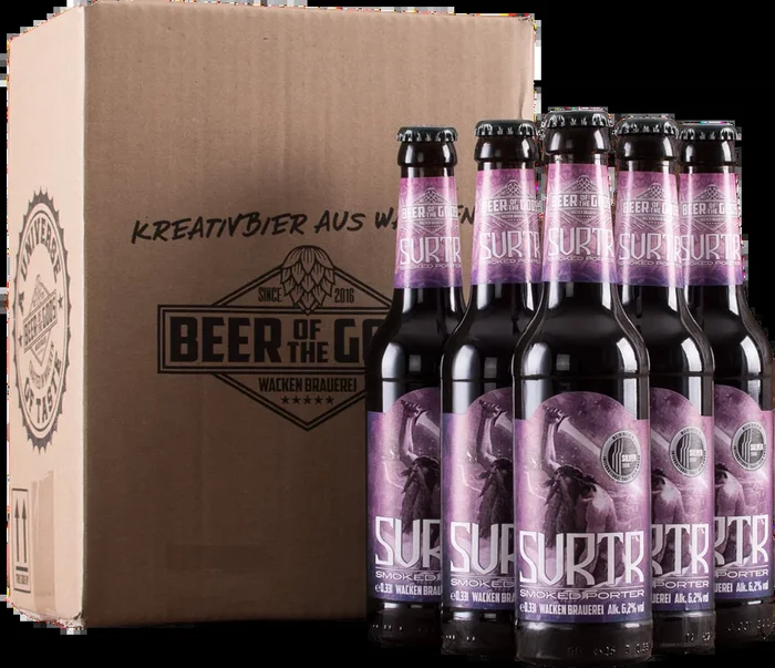 6x Surtr Smoked Porter