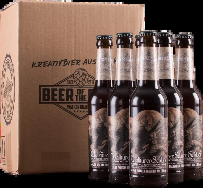 6x Walkürenschluck – Strong Ale