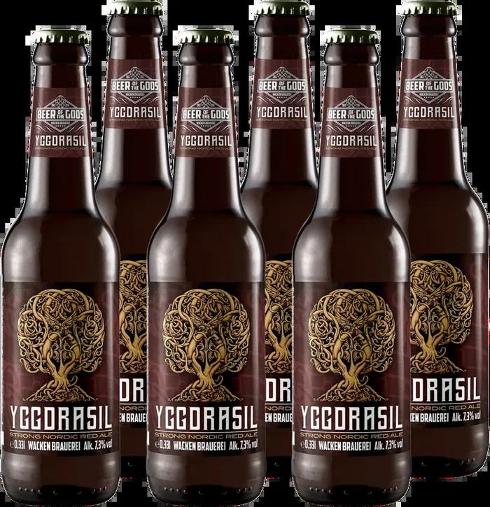 6x Yggdrasil – Strong Nordic Red Ale