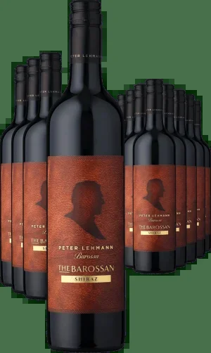 8+4-PAKET Peter Lehmann »The Barossan« Shiraz 2020