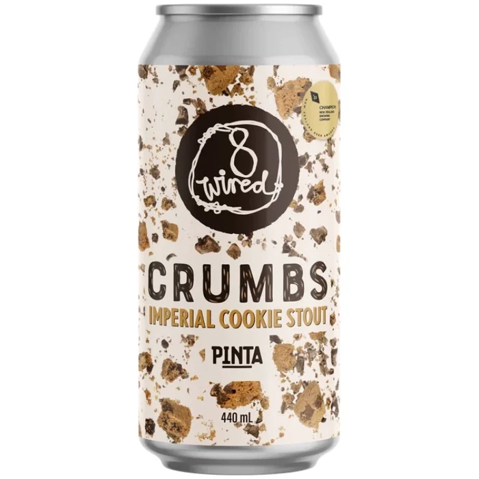 8 WIRED/PINTA CRUMBS Imperial_Stout