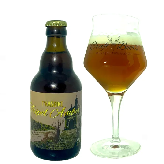 ‚T Kaseike Tripel Amber