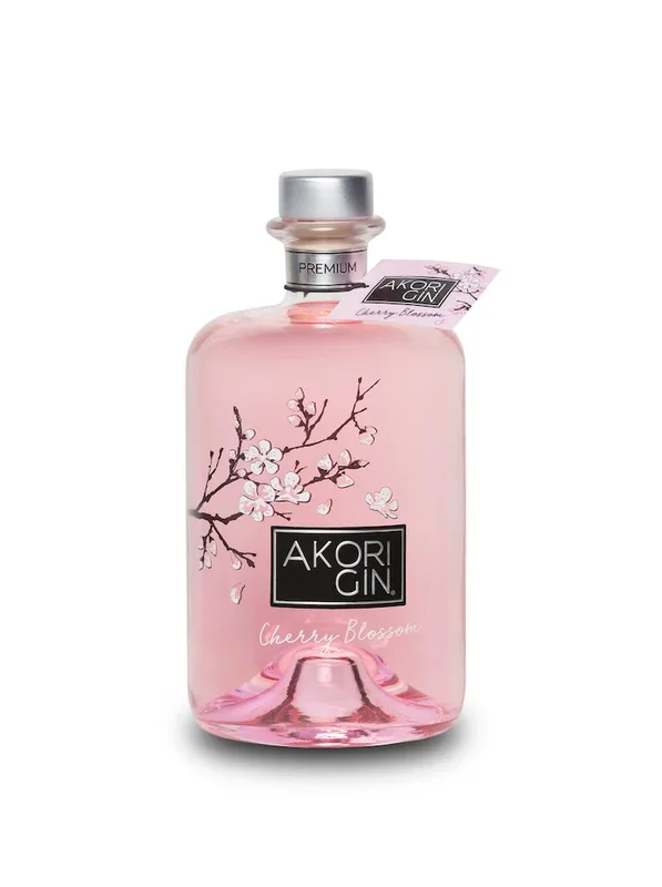 „Akori Cherry Blossom“ Kirschblüten Gin. 0,7l, Alk. 40% Vol.