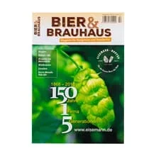 „Bier & Brauhaus“-Magazin, Nr. 38, Sommer 2/2018