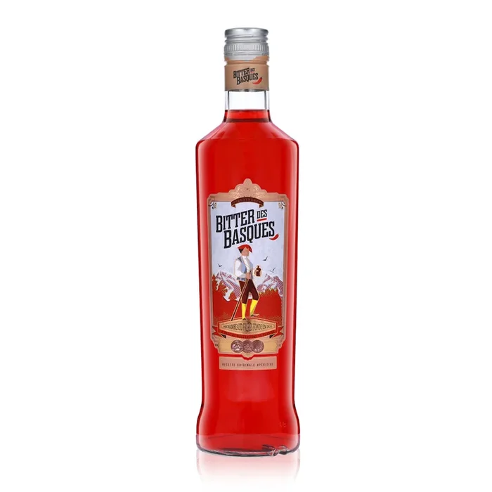 „Bitter des Basques“ Aperitif. Historisches Rezept von Maison Archambeaud Frères. 0,7l