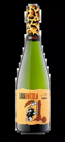 „Cavarnicola“ Cava Brut Nature Organic