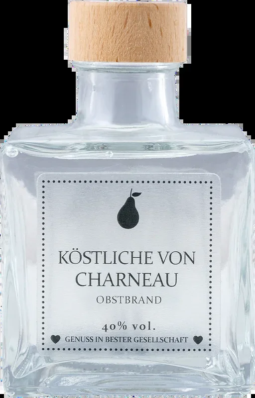 „Delicious from Charneau“ single-variety pear brandy