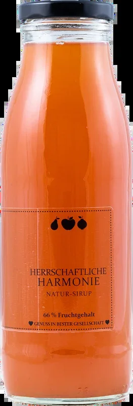 „Herrschaftliche Harmonie“ Birnen-Apfel-Quitten-Sirup