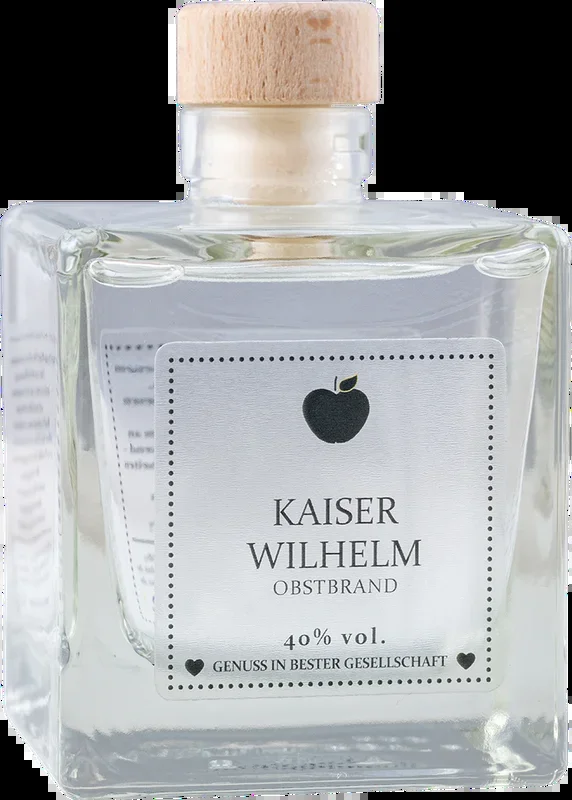„Kaiser Wilhelm“ single variety apple brandy