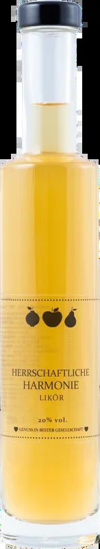 „Lordly harmony“ quince-apple-pear liqueur