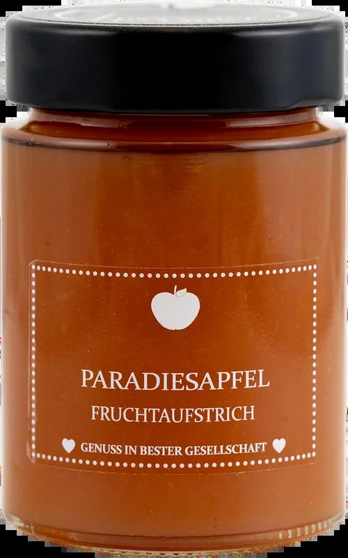 „Paradiesapfel“ Apfel Fruchtaufstrich