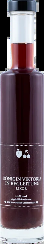 „Queen Victoria in company“ plum and cherry liqueur