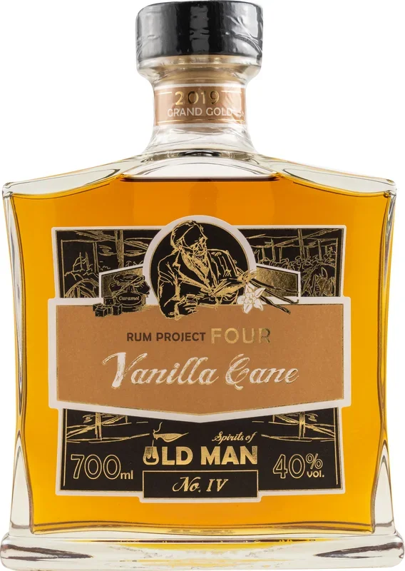 „Rum Project Four“ (Vanilla Cane) by Spirits of Old Man 40% 0,7l