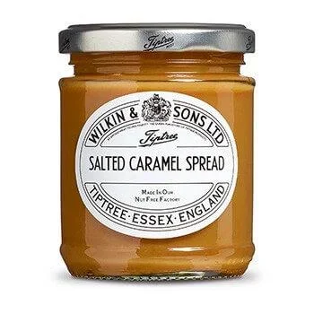 „Tiptree“ Salted Caramel Spread – Wilkin & Sons, feiner Karamellaufstrich