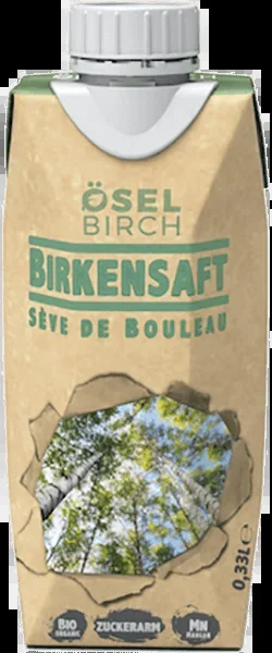 8x Bio-Birkensaft NATUR
