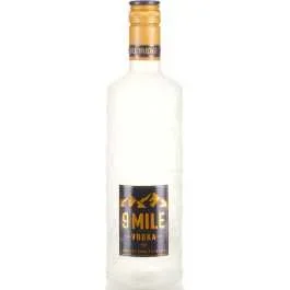 9 Mile Vodka 37,5% 0.70