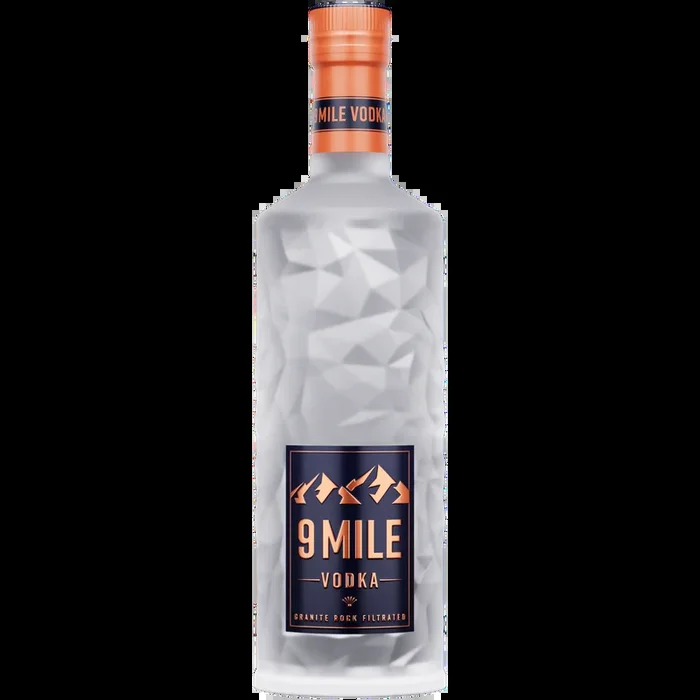 9 Mile Vodka 37,5% 0,7l