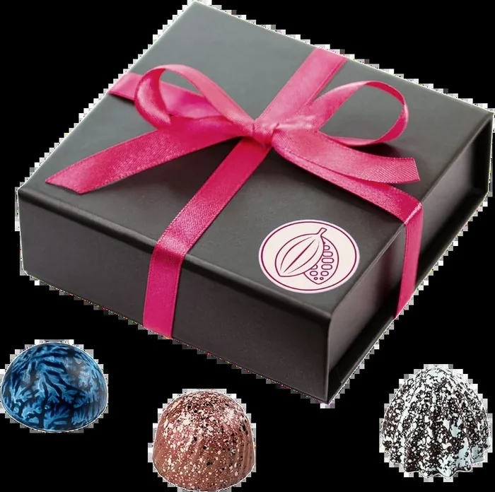 9er Pralinen „Nougat“