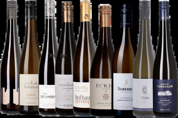 9Weine 93+ Punkte: Grüner Veltliner Premium Set, 9×0,75l