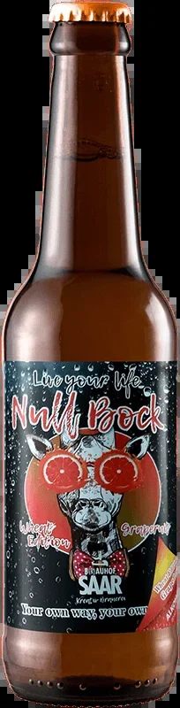 9x Null Bock Wheat Edition Grapefruit – alkoholfreies Weizenbier Mischgetränk