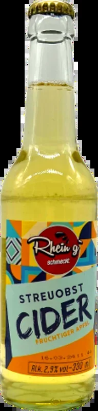9x Rhein g’schmeckt „Fruity Apple“ Cider