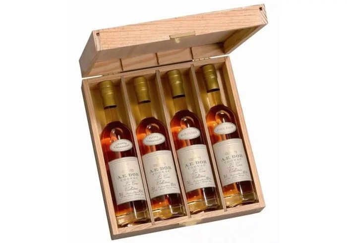 A.E. Dor Quatre Cru Set Cognac Buy Online and Find Prices
