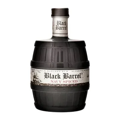 A.H. Riise Black Barrel Navy Spiced 70cl