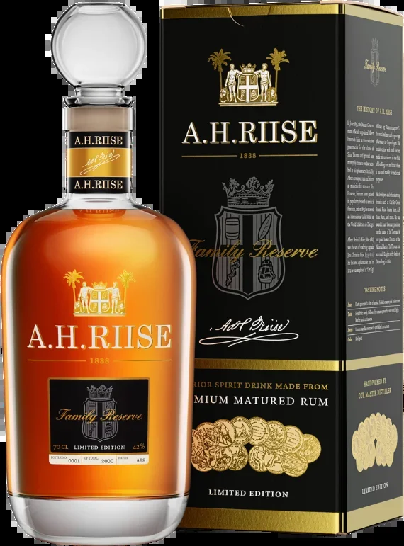 A.H. Riise Family Reserve Solera 1838 (Rum-Basis) 42% 0,7l