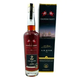 A.H. Riise Royal Danish Navy Naval Cadet Spirit Drink in GP 0,7l Flasche