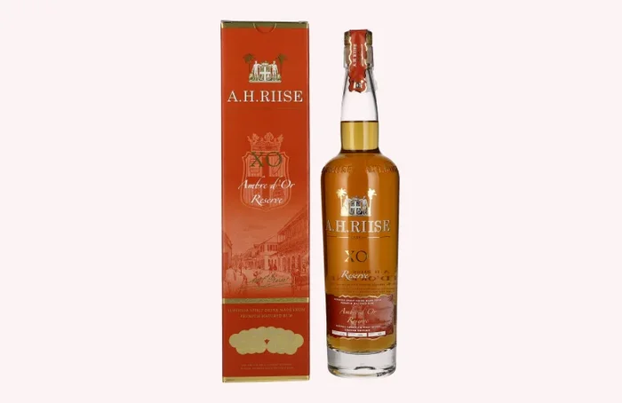 A.H. Riise X.O. Reserve Ambre d’Or Reserve 42% Vol. 0,7l in Geschenkbox