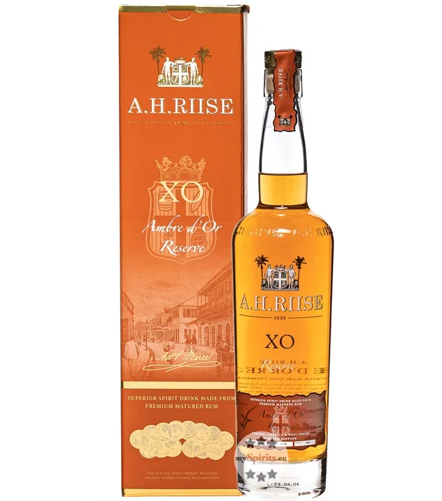 A.H. Riise XO Reserve Ambre d’Or