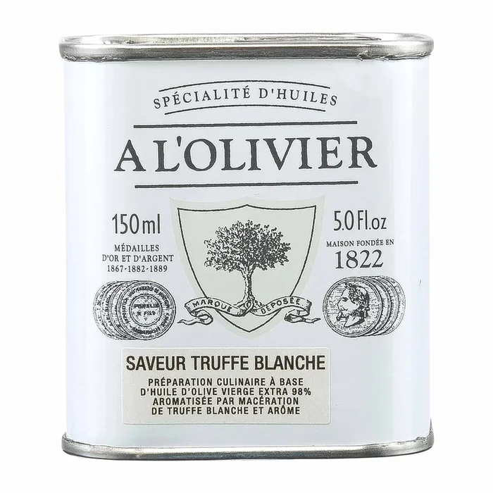 A l’Olivier | weißes Trüffelöl | 150ml