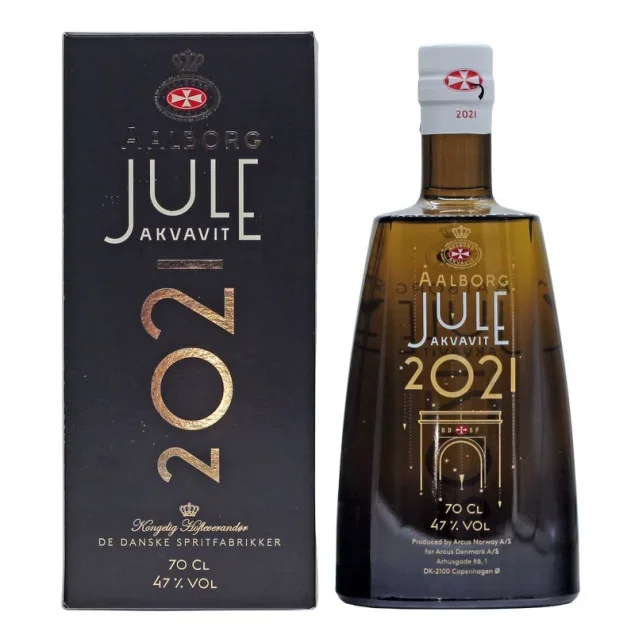 Aalborg Jule Akvavit 2021 günstig kaufen bei Jashopping